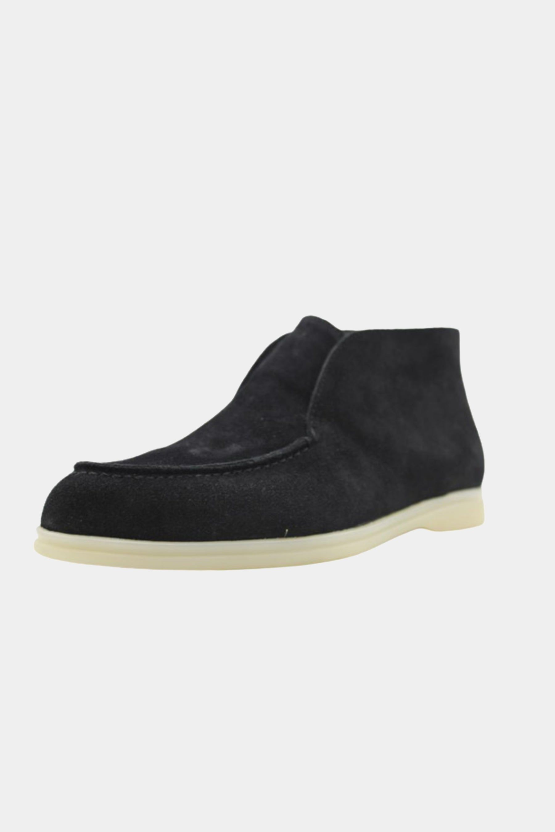 Moccasin Suede Slip-On Boot sold by Lord & Taylor product image thumbnail 3