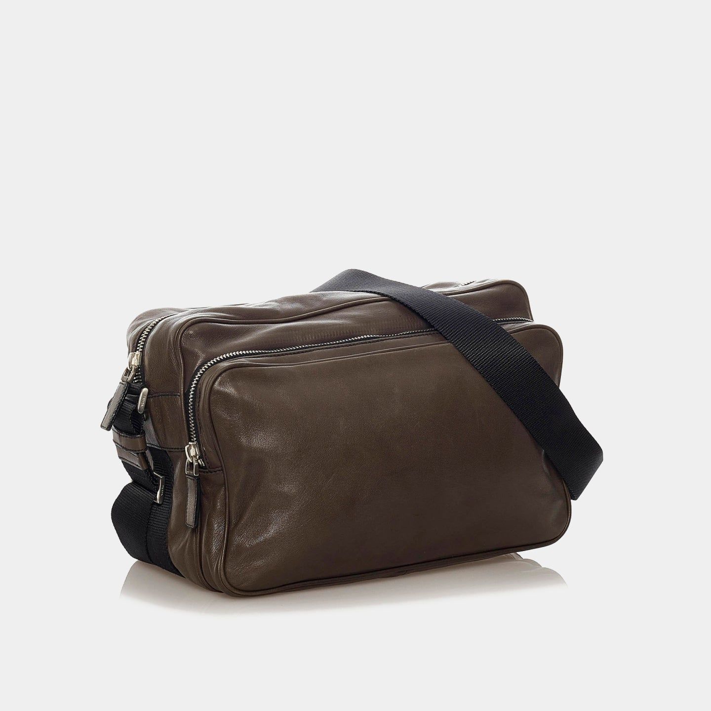 Leather Crossbody Bag sold by Lord & Taylor product image thumbnail 4