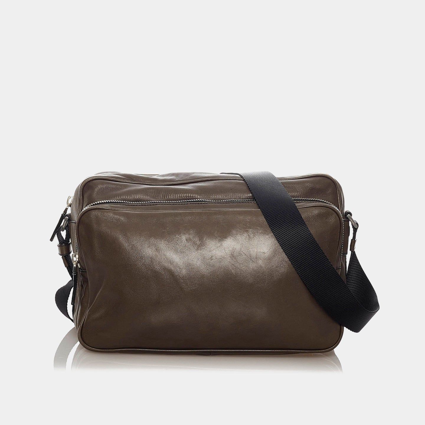 Leather Crossbody Bag sold by Lord & Taylor
