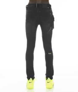Punk Super Skinny Stretch Jeans sold by Lord & Taylor