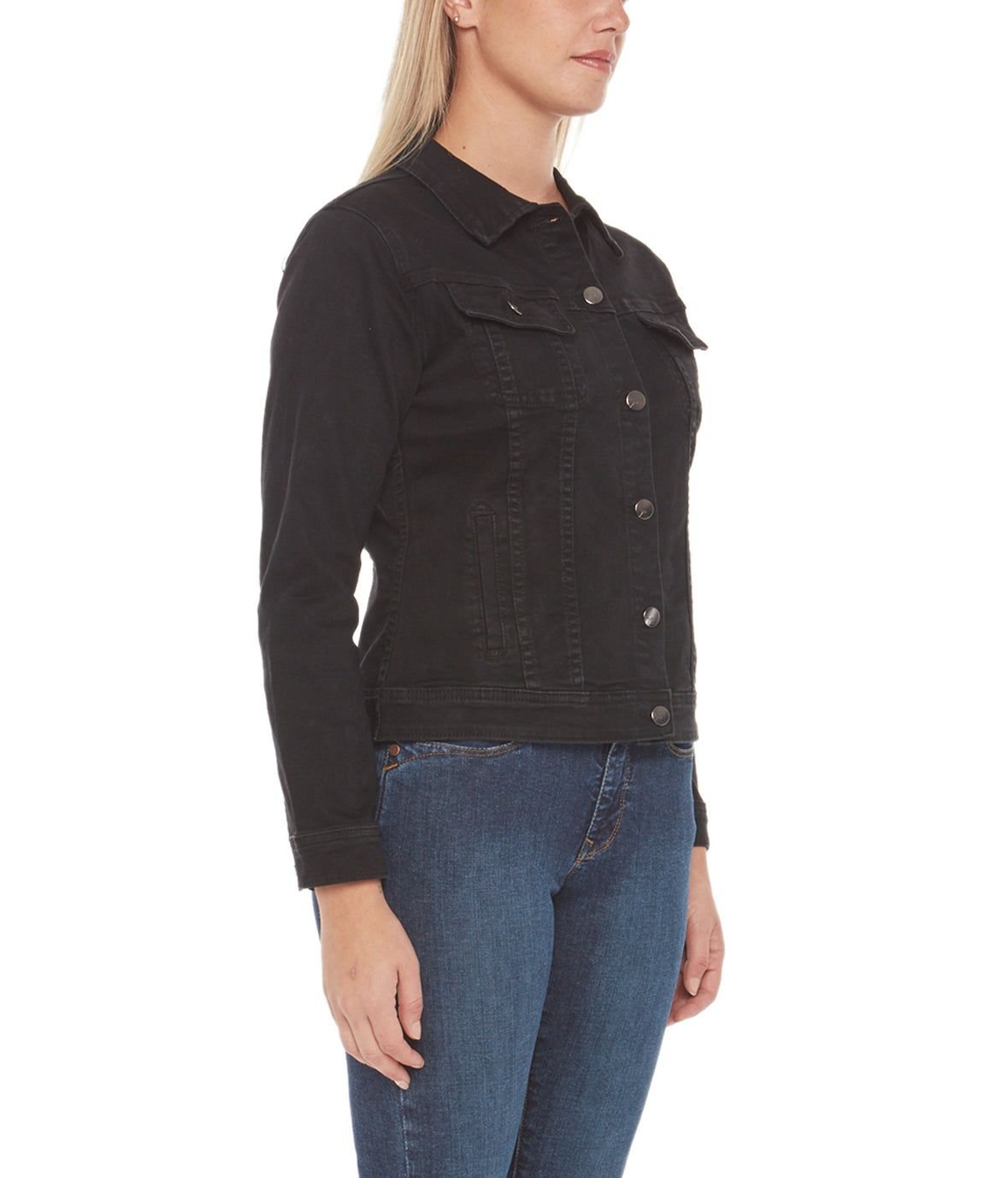 Denim Jacket sold by Lord & Taylor product image thumbnail 3