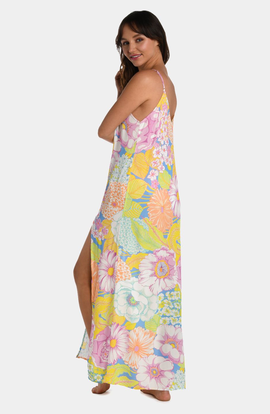 Botanical Maxi Dress sold by Lord & Taylor product image thumbnail 4