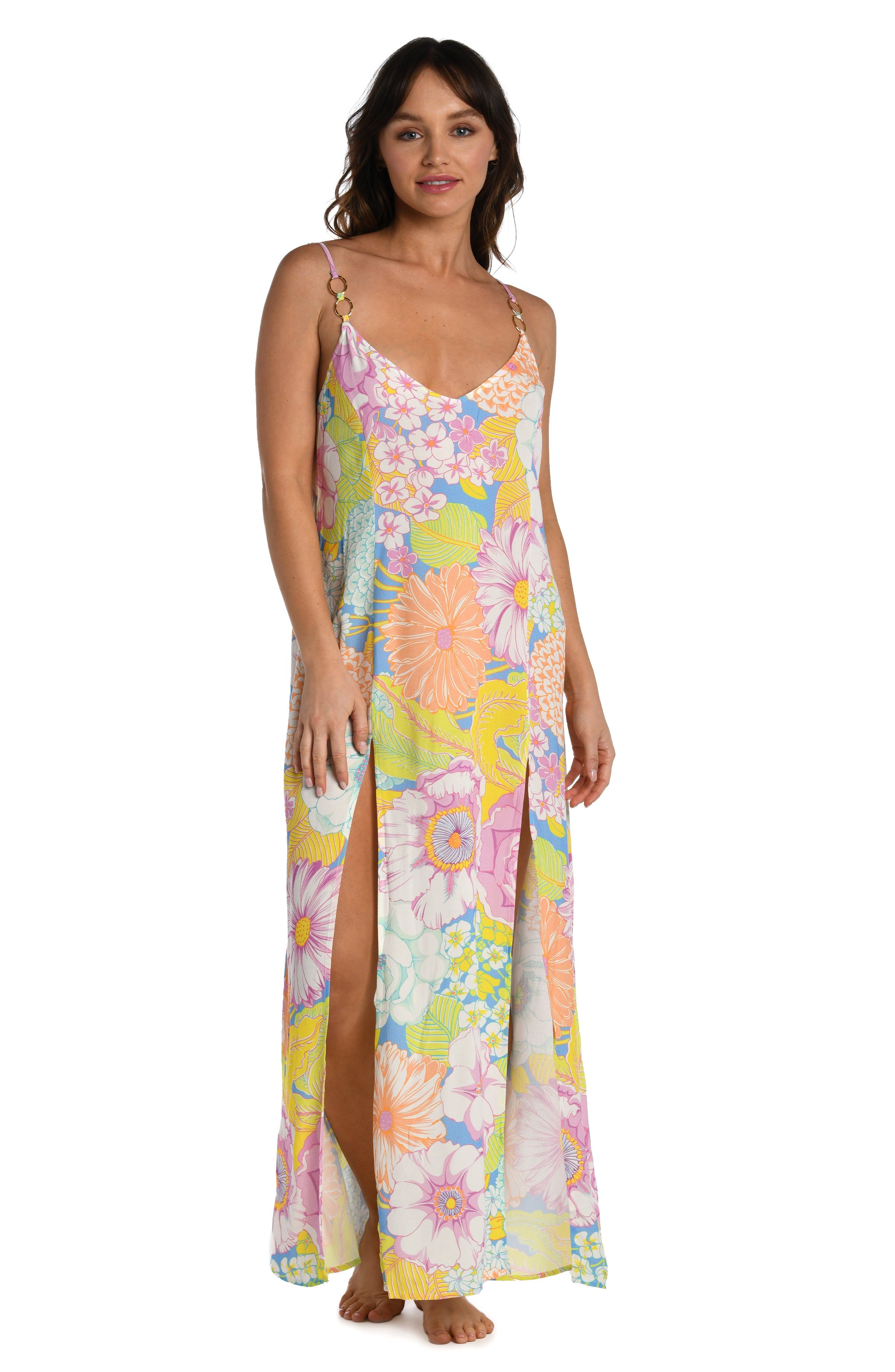 Botanical Maxi Dress sold by Lord & Taylor product image thumbnail 5