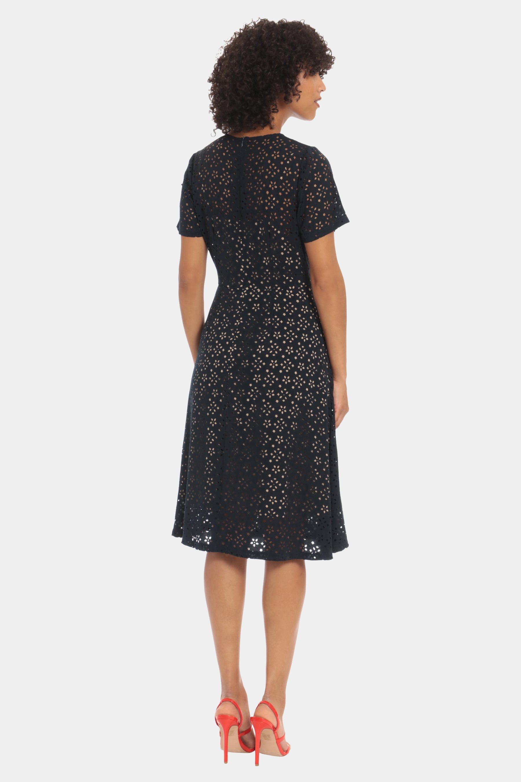 A-Line Midi Dress sold by Lord & Taylor product image thumbnail 2