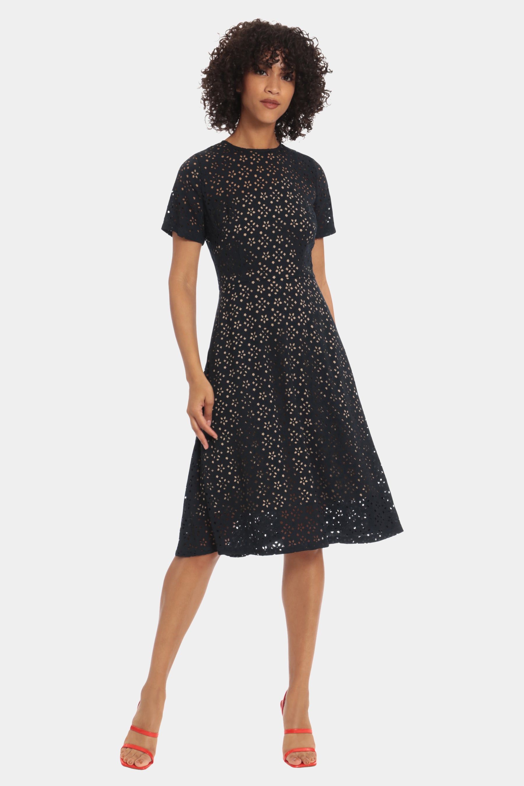 A-Line Midi Dress sold by Lord & Taylor product image thumbnail 3