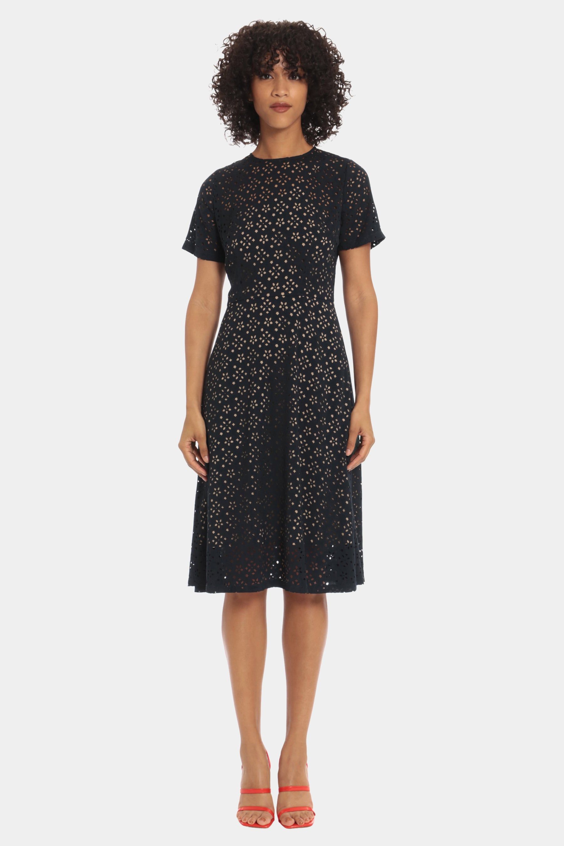 A-Line Midi Dress sold by Lord & Taylor