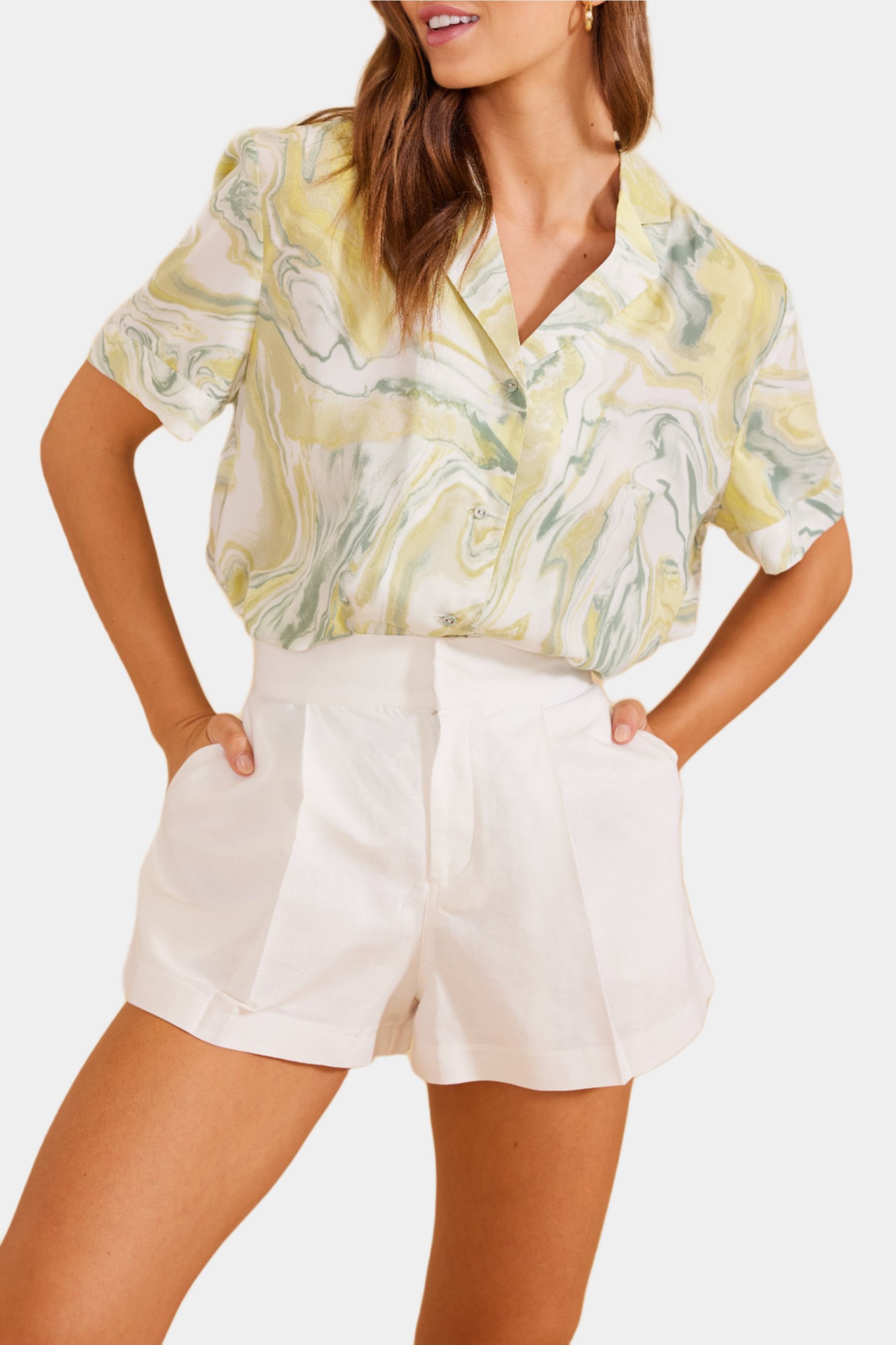 ALORA RESORT SHIRT sold by Lord & Taylor product image thumbnail 5