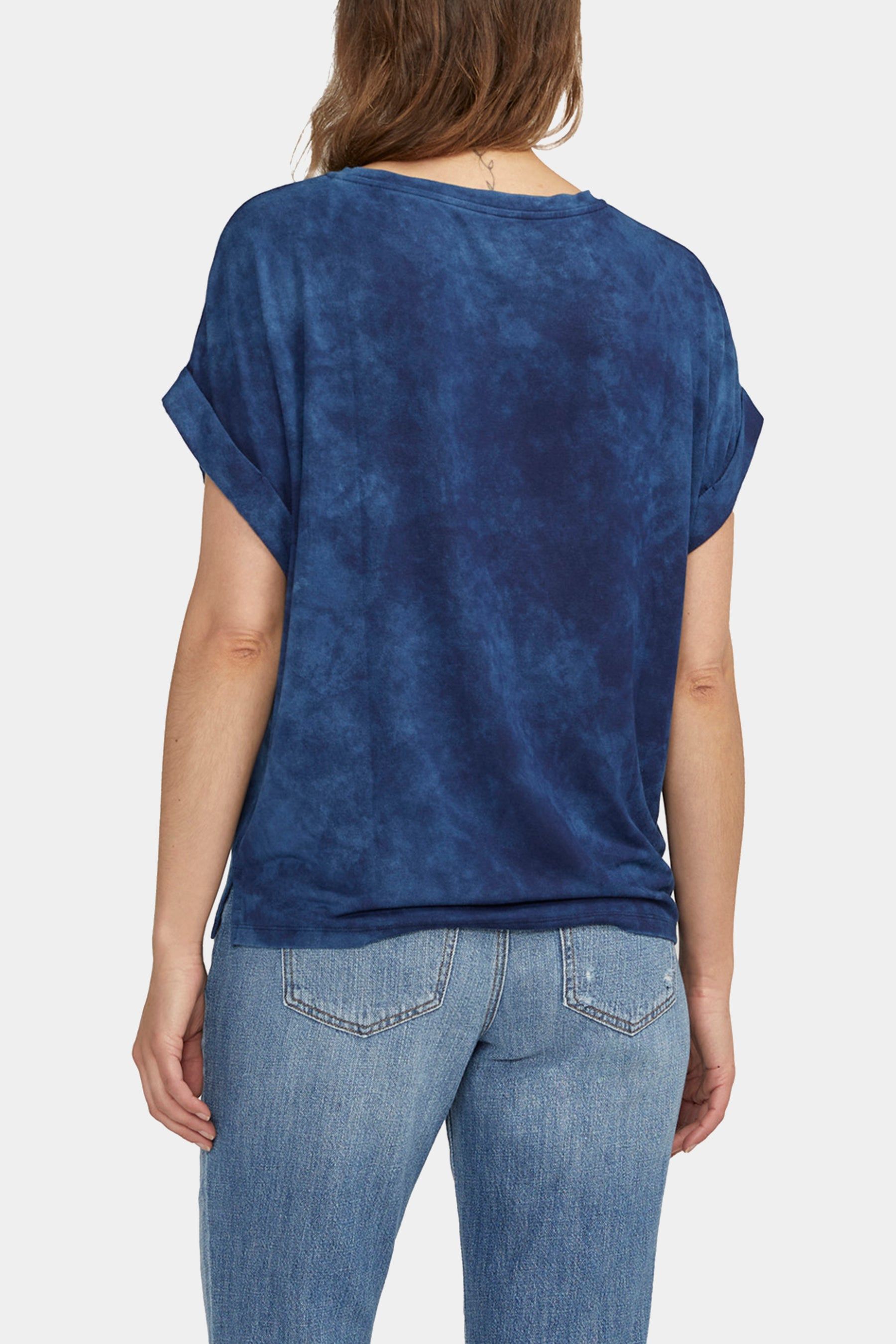 Elevated Indigo Tee sold by Lord & Taylor product image thumbnail 2