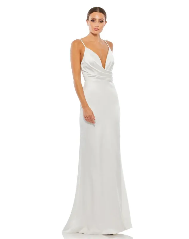 Satin Trumpet Gown sold by Lord & Taylor