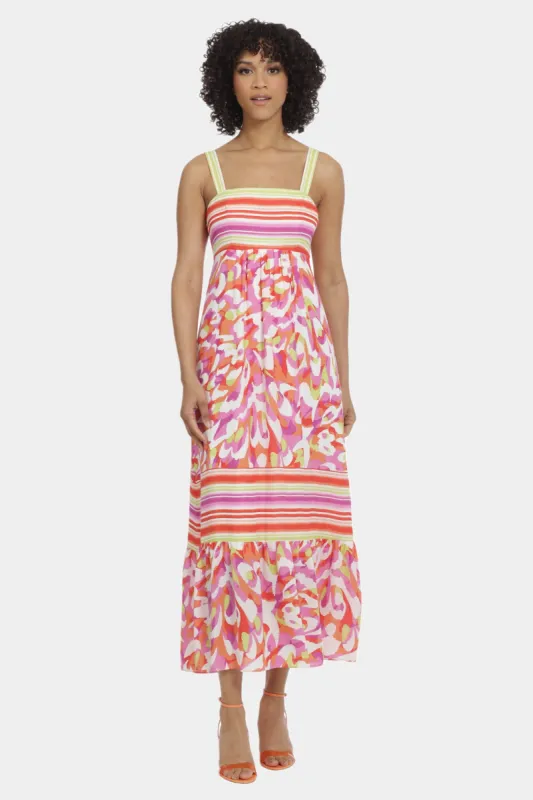 Sleeveless Flounce Maxi Dress sold by Lord & Taylor