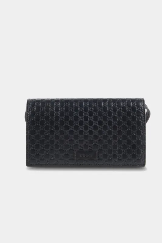 Microguccissima Crossbody Wallet sold by Lord & Taylor