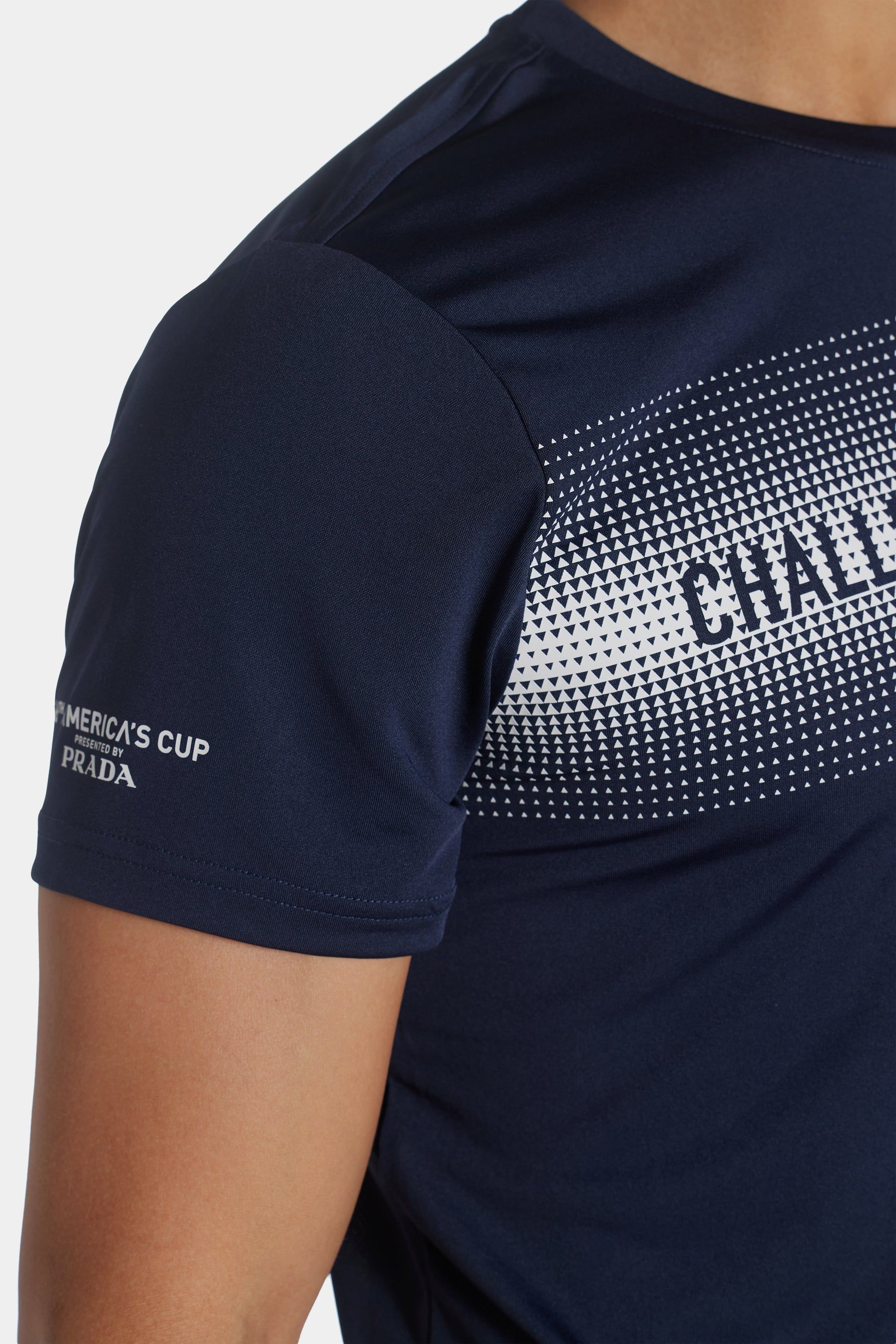 Prada X North Sails Crew Neck T-Shirt sold by Lord & Taylor product image thumbnail 2