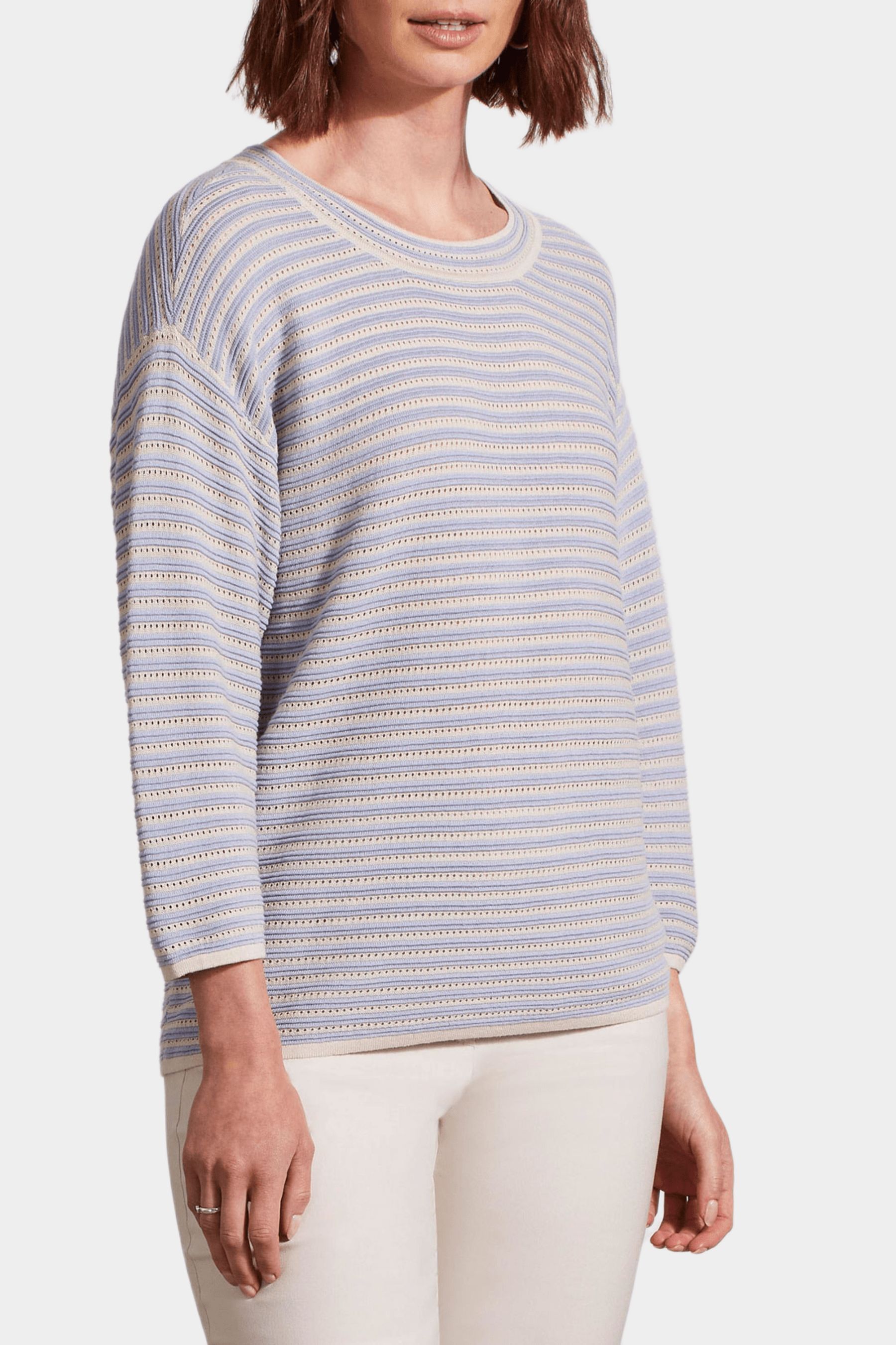 Textured Stripe Sweater sold by Lord & Taylor