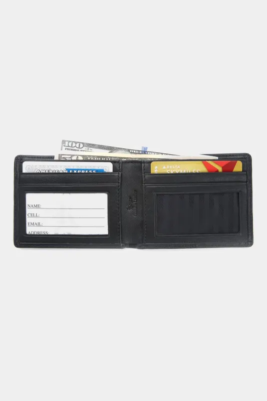 Blocking Slim Bifold Wallet-Black sold by Lord & Taylor
