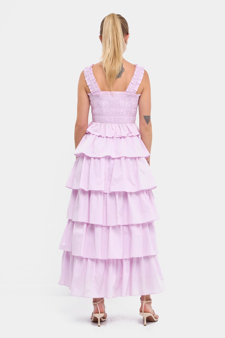 Tiered Maxi Skirt sold by Lord & Taylor product image thumbnail 7