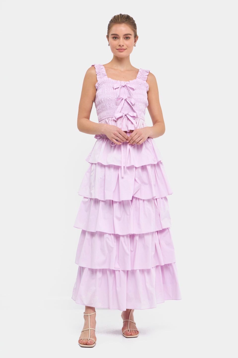 Tiered Maxi Skirt sold by Lord & Taylor