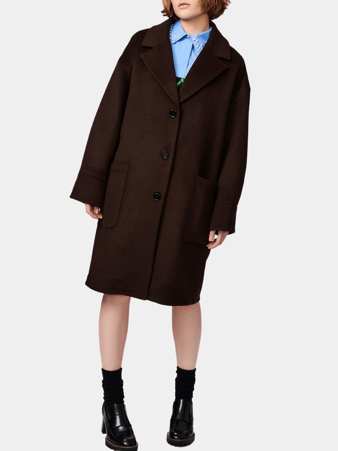 Oversized Wool Coat sold by Lord & Taylor