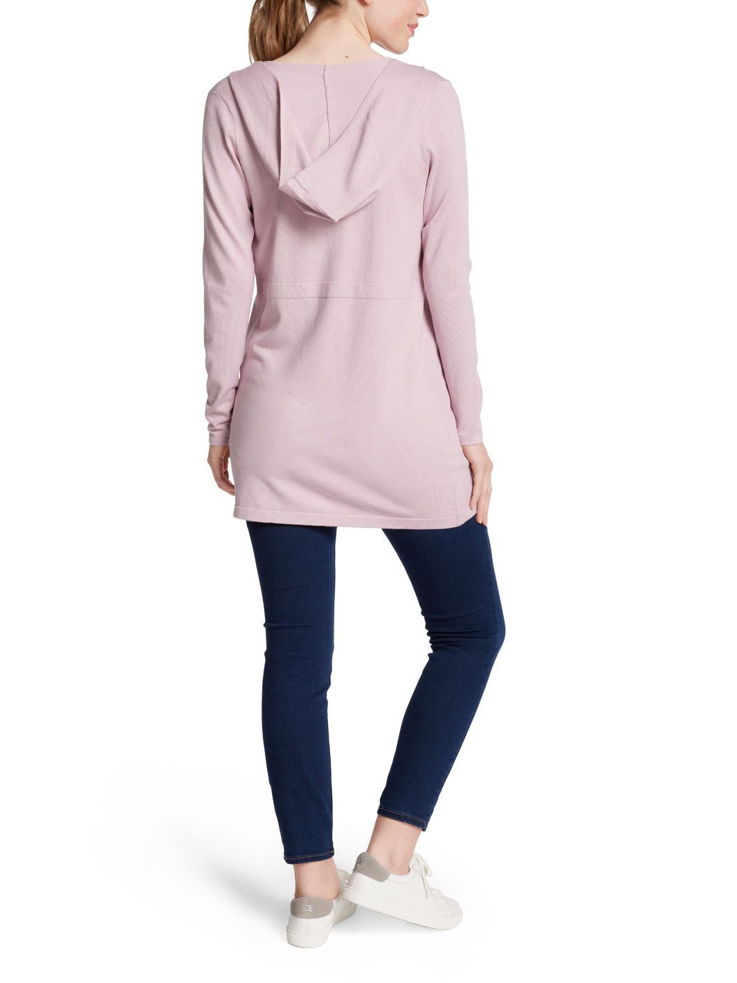 Hooded Open Cardigan sold by Lord & Taylor product image thumbnail 3