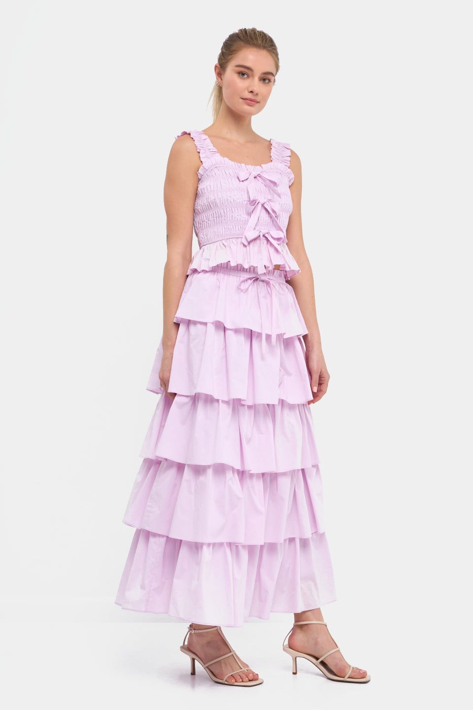 Tiered Maxi Skirt sold by Lord & Taylor product image thumbnail 8