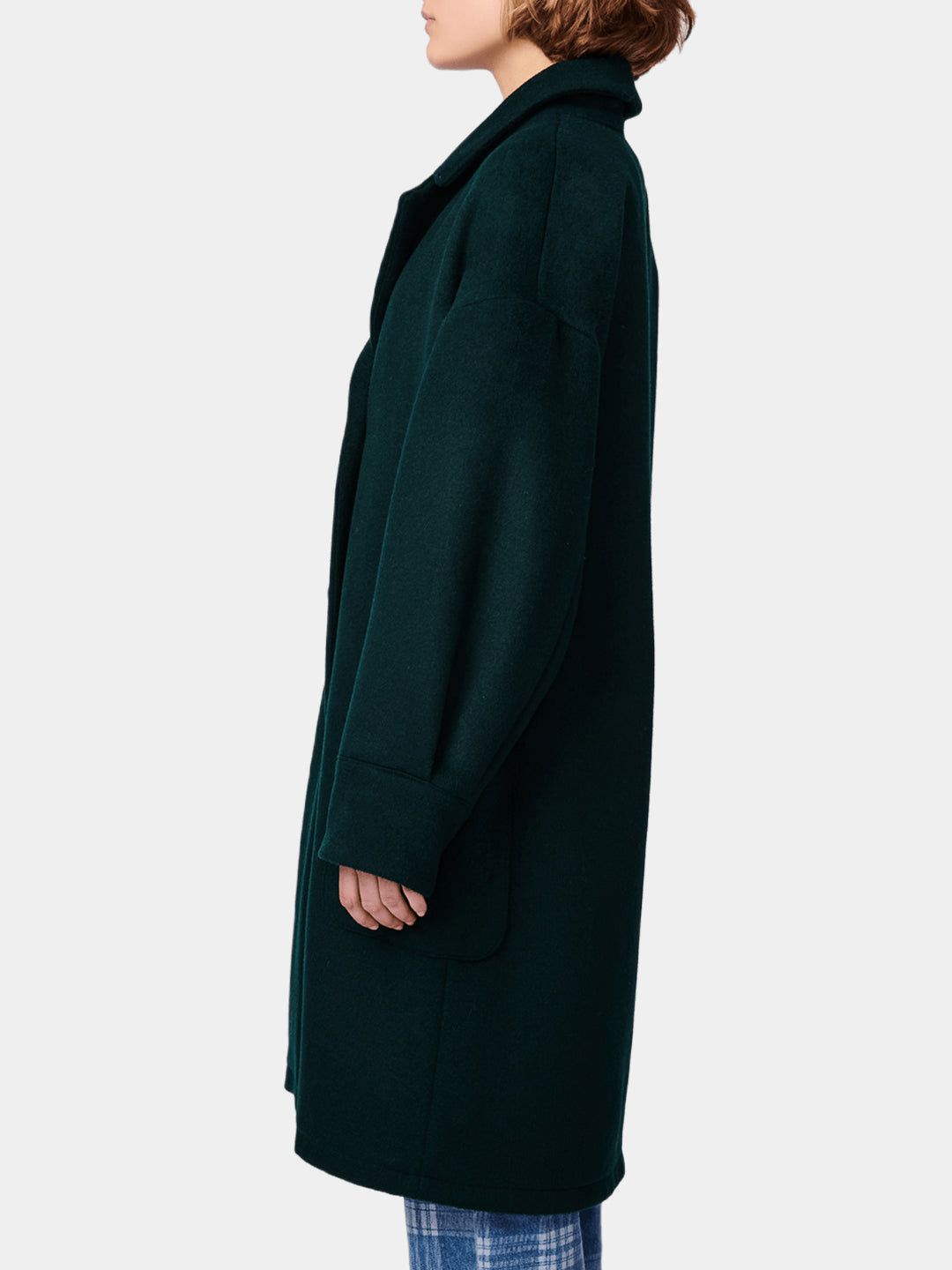 Oversized Wool Coat sold by Lord & Taylor product image thumbnail 5