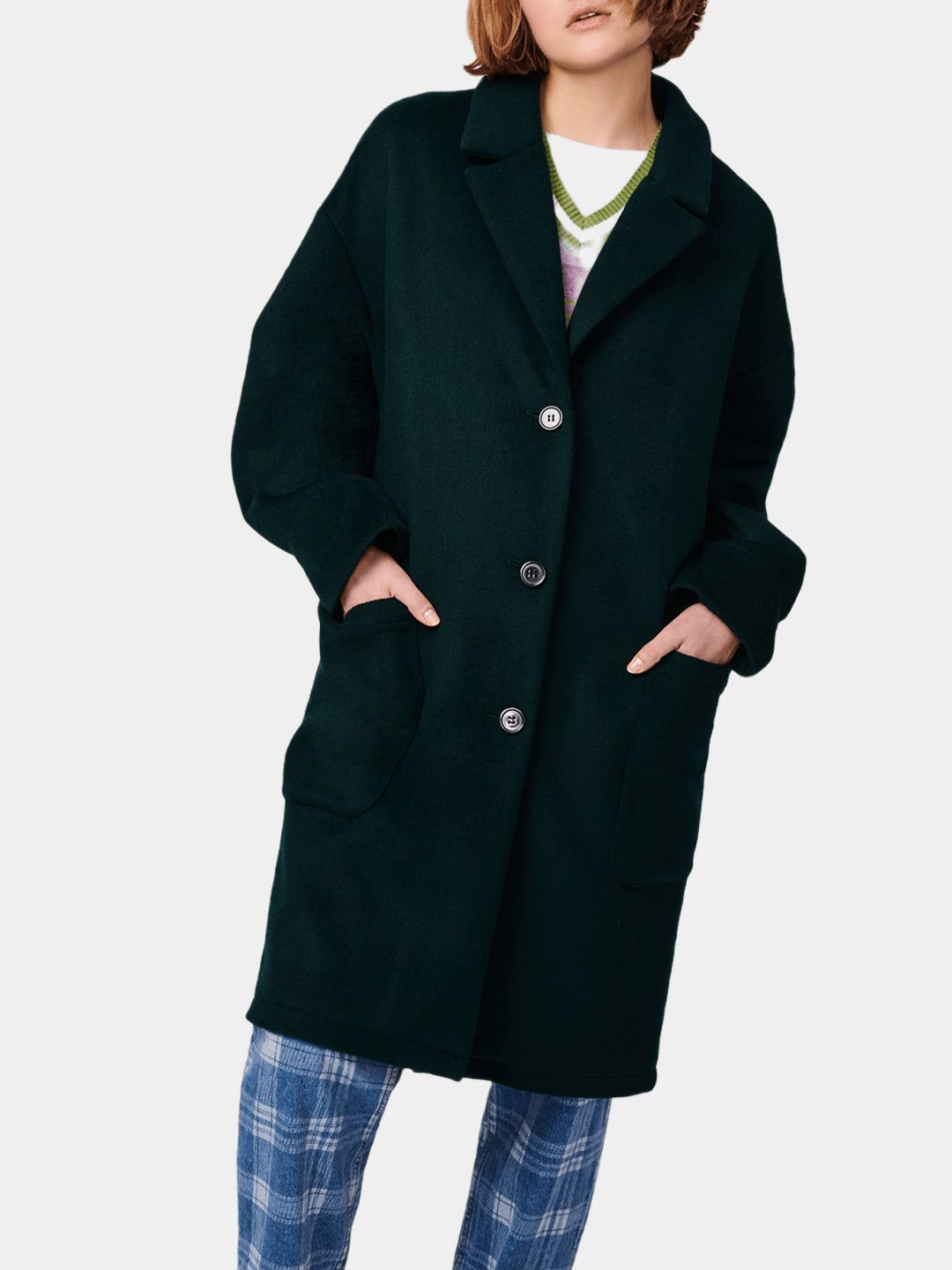 Oversized Wool Coat sold by Lord & Taylor product image thumbnail 2