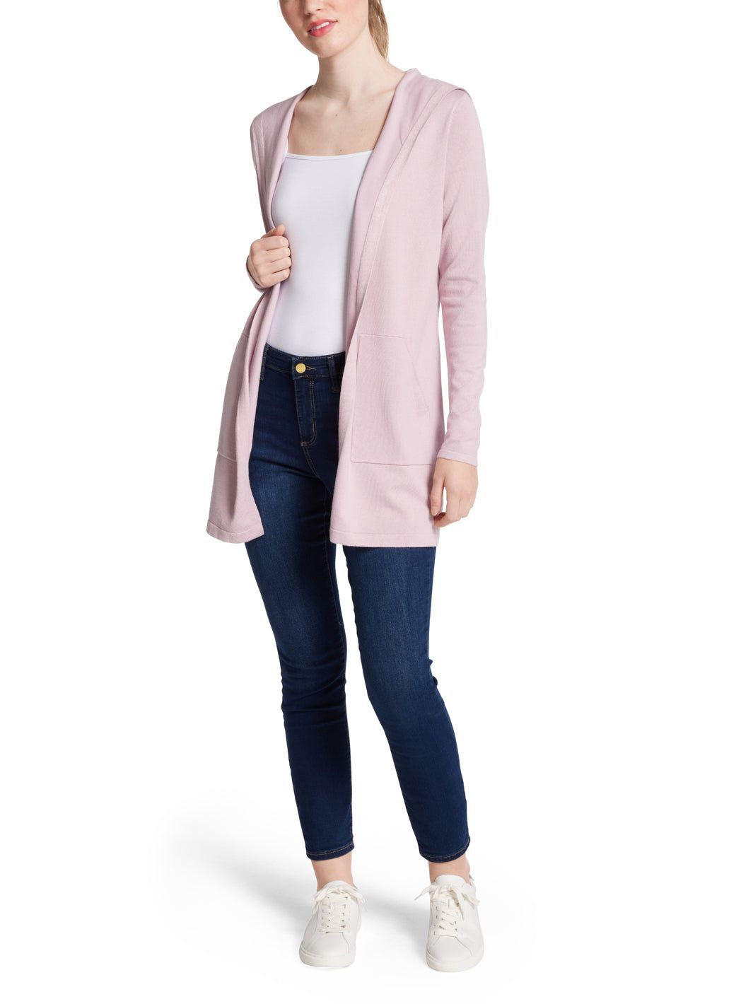 Hooded Open Cardigan sold by Lord & Taylor
