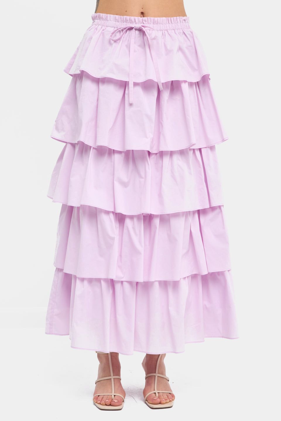 Tiered Maxi Skirt sold by Lord & Taylor product image thumbnail 9