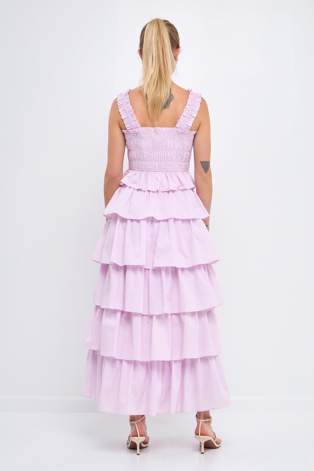 Tiered Maxi Skirt sold by Lord & Taylor product image thumbnail 3