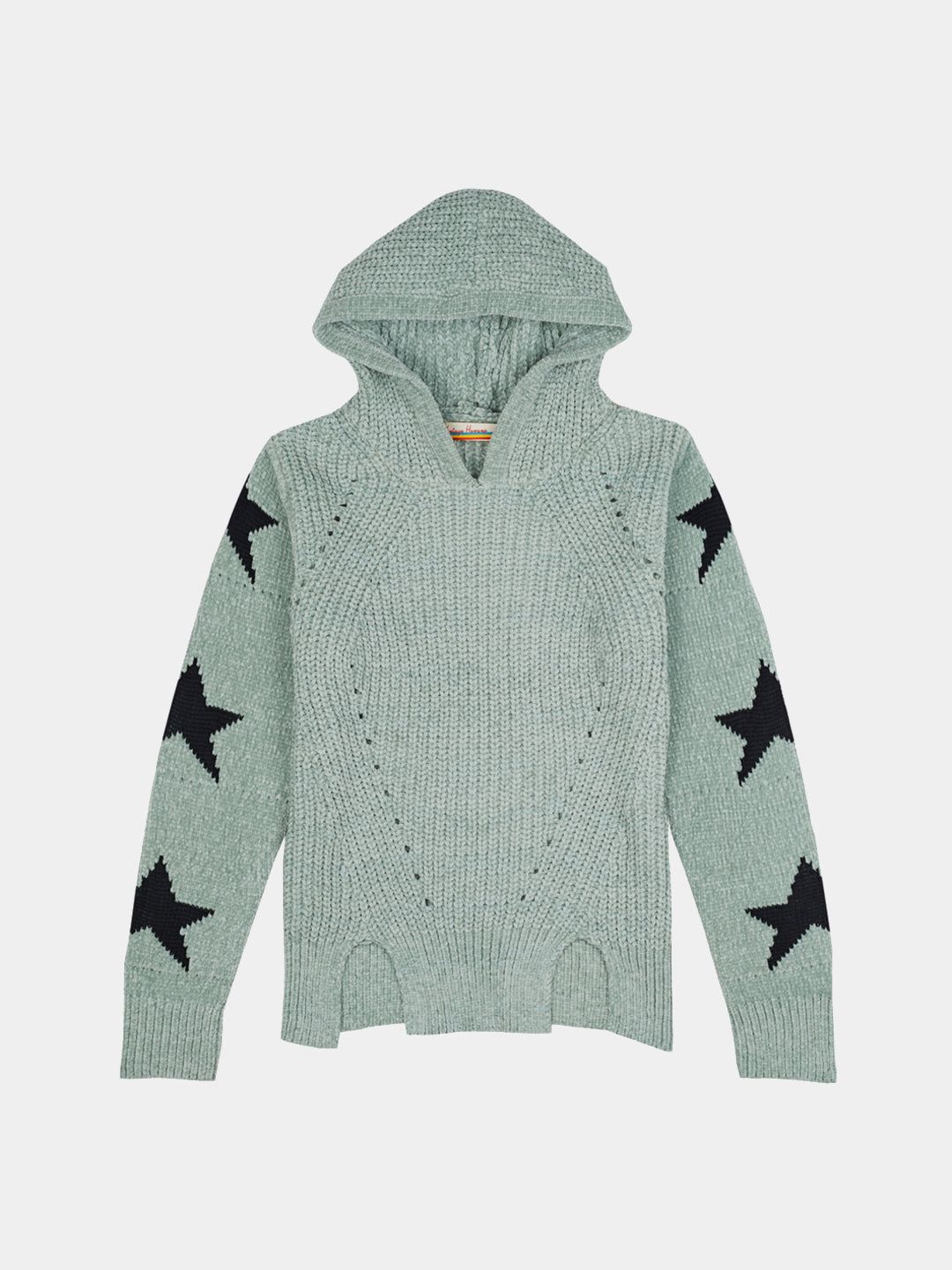 Girls White Stars Hoodie sold by Lord & Taylor