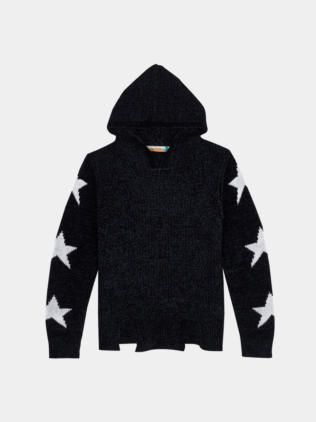 Girls White Stars Hoodie sold by Lord & Taylor product image thumbnail 2