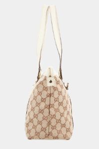 D-Gold GG Canvas Tote Bag sold by Lord & Taylor