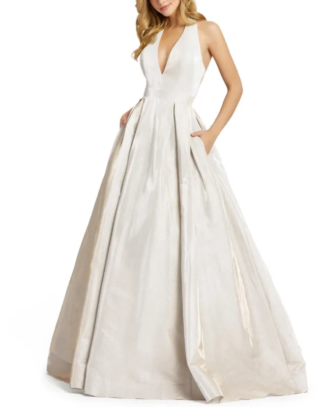 V-Neck Ballgown sold by Lord & Taylor