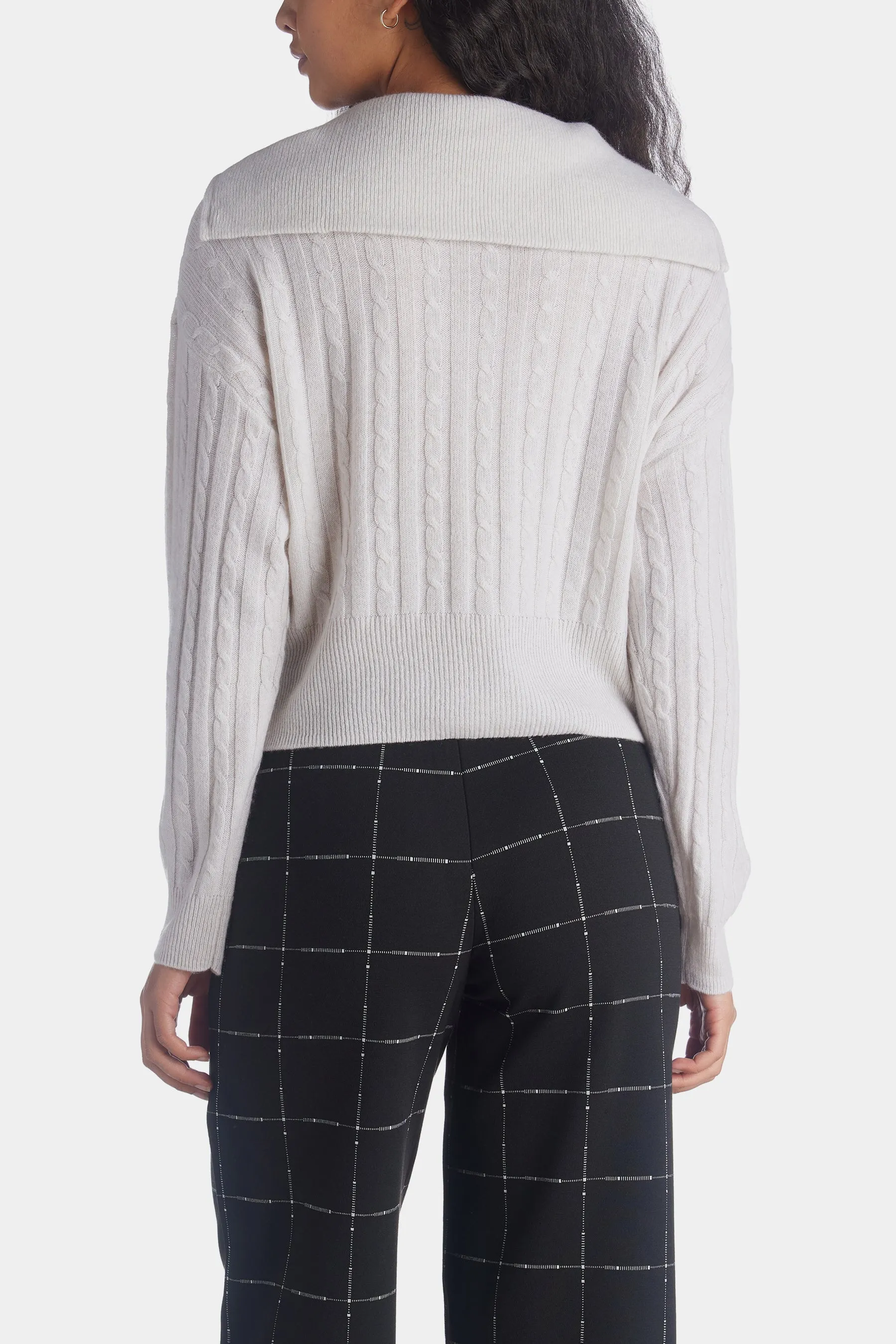 Cable Quarter Zip sold by Lord & Taylor product image thumbnail 2