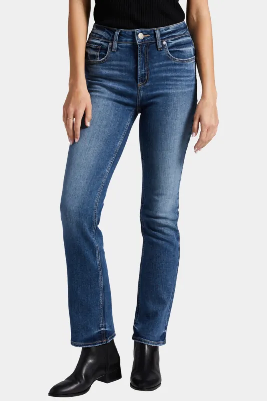 Avery High Rise Slim Bootcut Jeans sold by Lord & Taylor