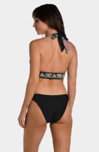 Paisley Banded Halter Neck Bikini Top sold by Lord & Taylor