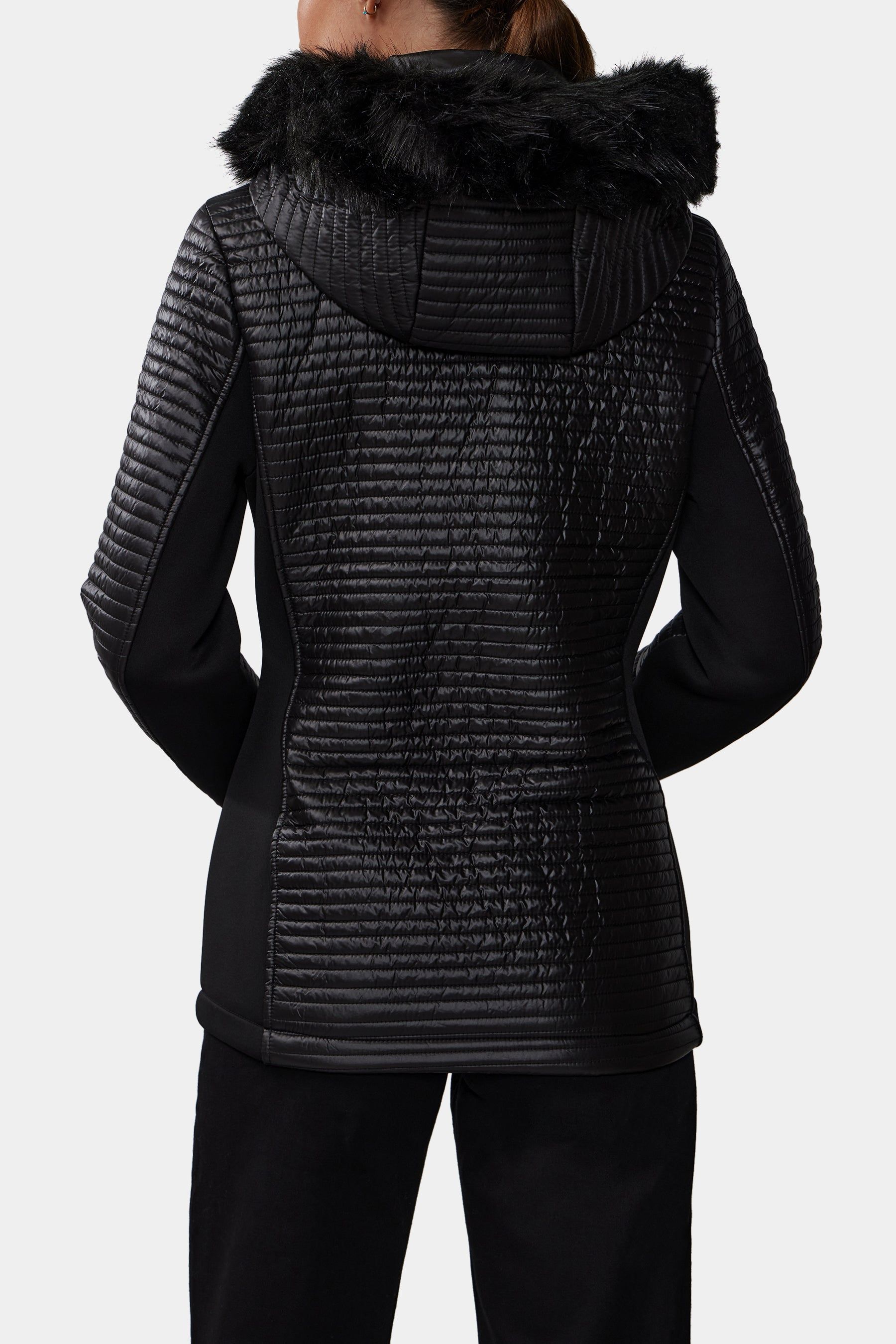 Faux Fur Quilted Jacket sold by Lord & Taylor product image thumbnail 2