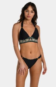 Paisley Banded Halter Neck Bikini Top sold by Lord & Taylor