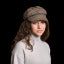 Herringbone Paperboy Hat sold by Lord & Taylor product image thumbnail 4