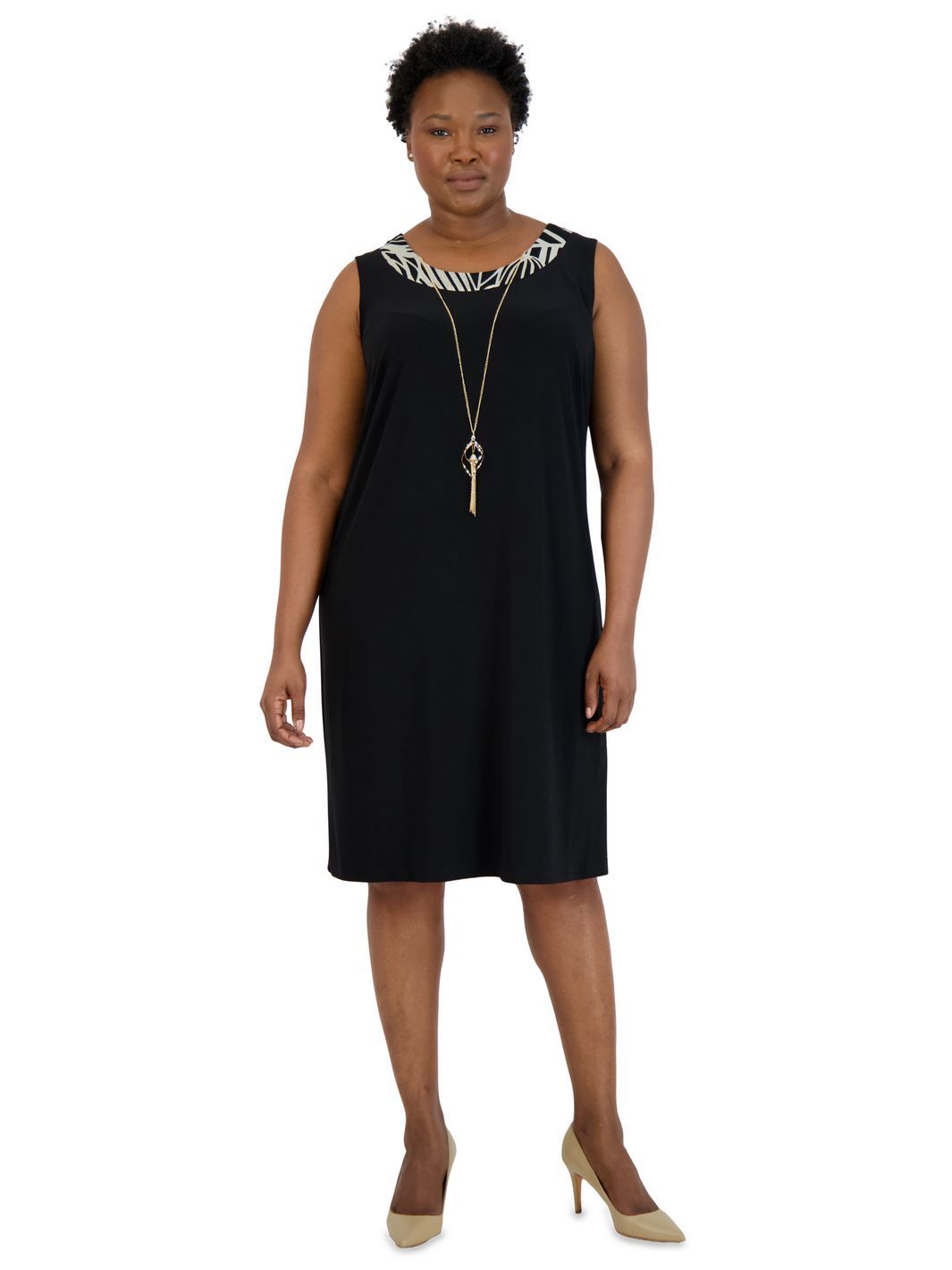 Two-Piece Printed Jacket and Dress Set sold by Lord & Taylor product image thumbnail 9