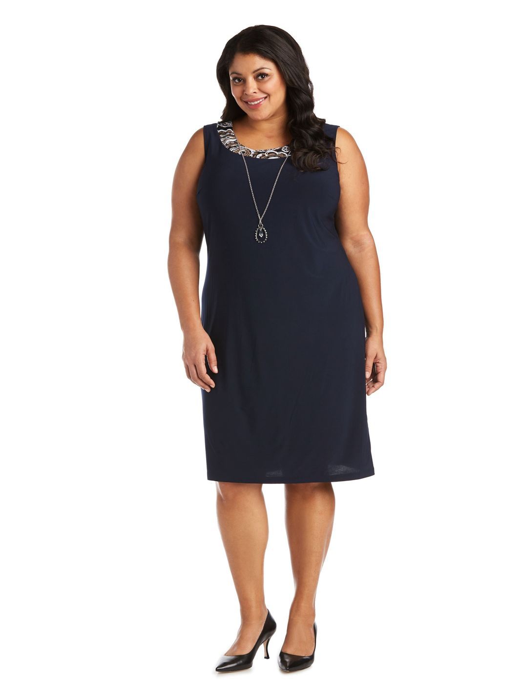 Two-Piece Printed Jacket and Dress Set sold by Lord & Taylor product image thumbnail 3