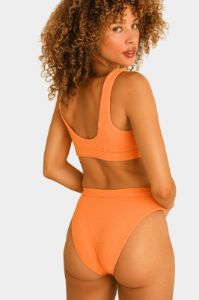 Ultra Cheeky Swim Bikini Bottom - Reef sold by Lord & Taylor