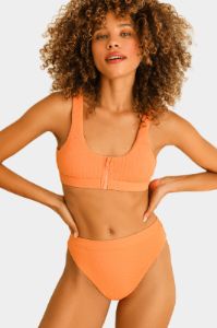 Ultra Cheeky Swim Bikini Bottom - Reef sold by Lord & Taylor