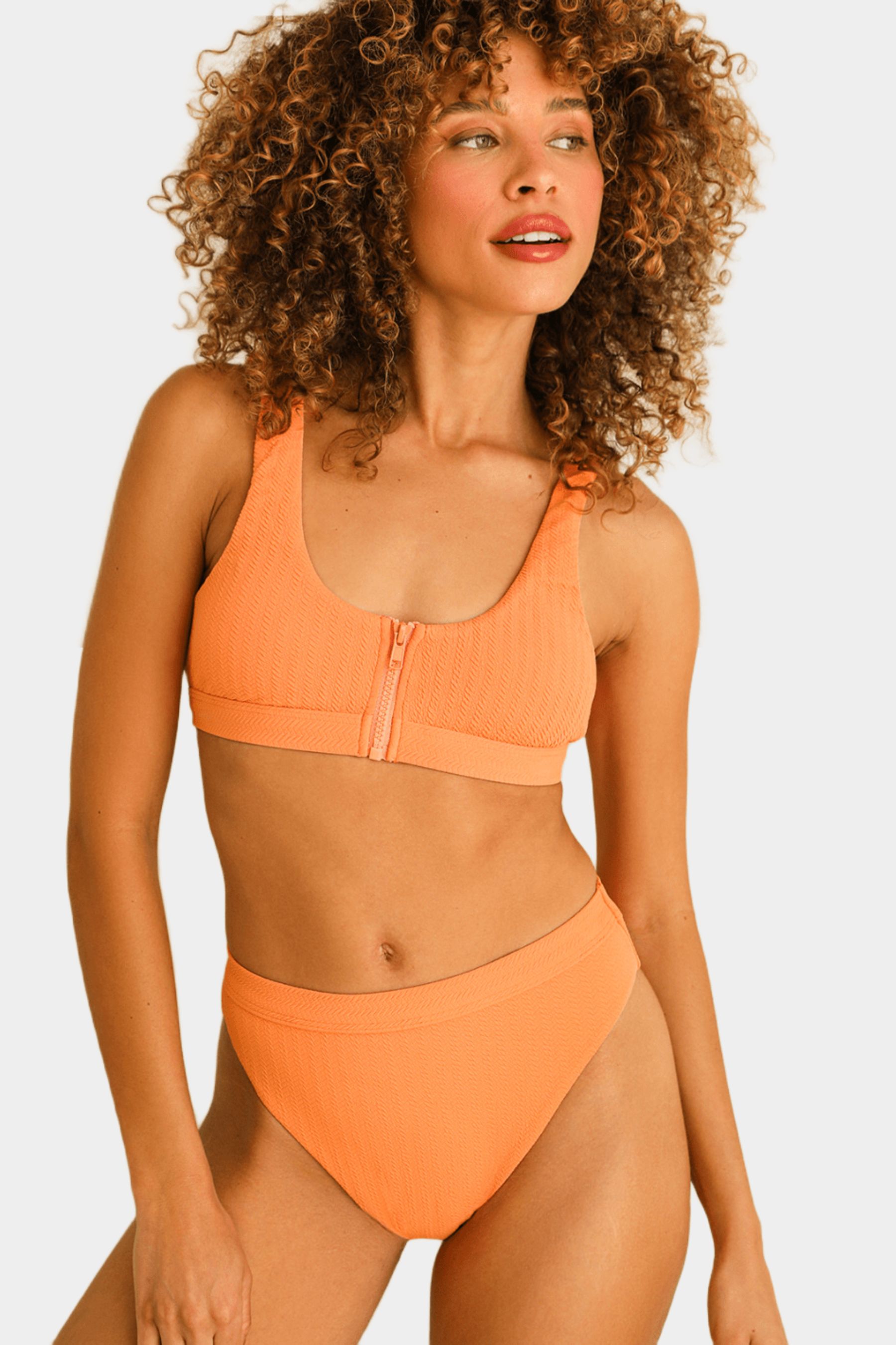 Ultra Cheeky Swim Bikini Bottom - Reef sold by Lord & Taylor