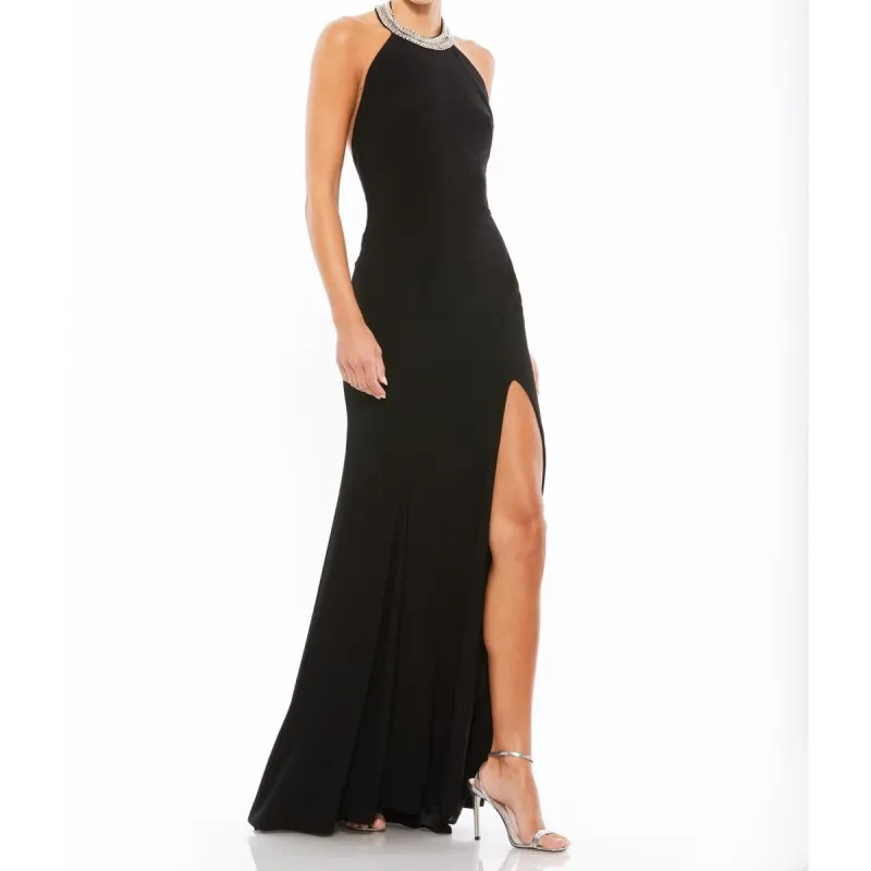 Halter Jersey Gown sold by Lord & Taylor