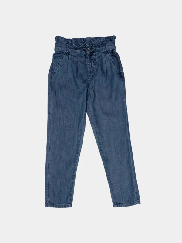 Girls Pleated Pull-On Jean sold by Lord & Taylor