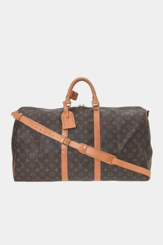 Keepall 55 Bandoulière Travel Bag sold by Lord & Taylor
