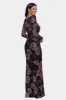 Long Flower Glitter Dress sold by Lord & Taylor