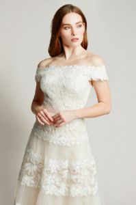 Lace Midi Dress sold by Lord & Taylor