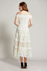 Lace Midi Dress sold by Lord & Taylor