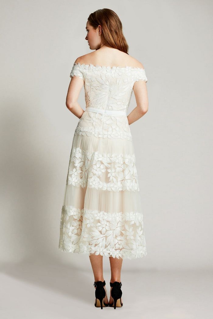 Lace Midi Dress sold by Lord & Taylor product image thumbnail 8